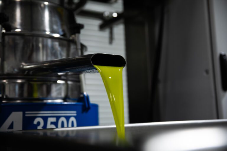 Olive Oil Extraction