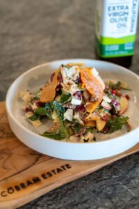 Winter Green Salad with Classic Extra Virgin olive Oil